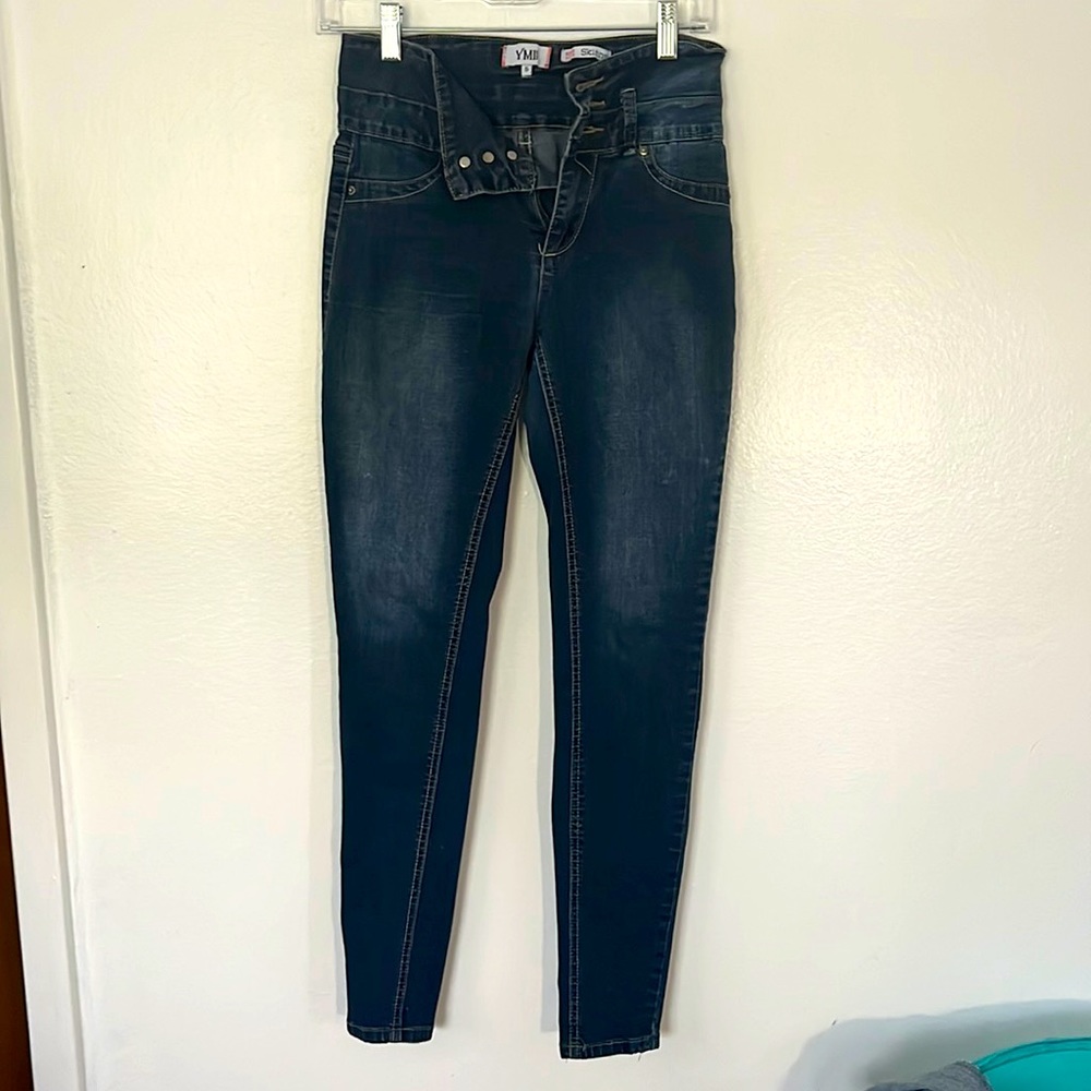 YMI skinny jeans. Stretchy.